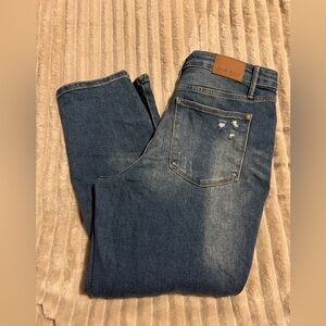 Judy Blue Women's High-Rise Tummy Control Slim Jeans